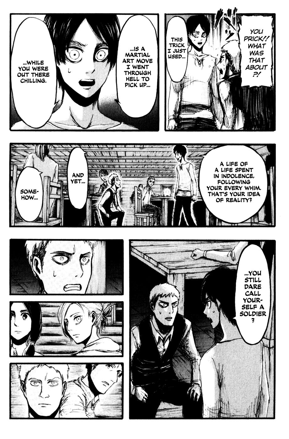 Shingeki no Kyojin Chapter 17 27